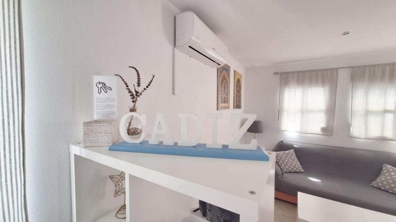 Apartamento Cadiz Terraza - Pleno Casco Historico Exterior photo